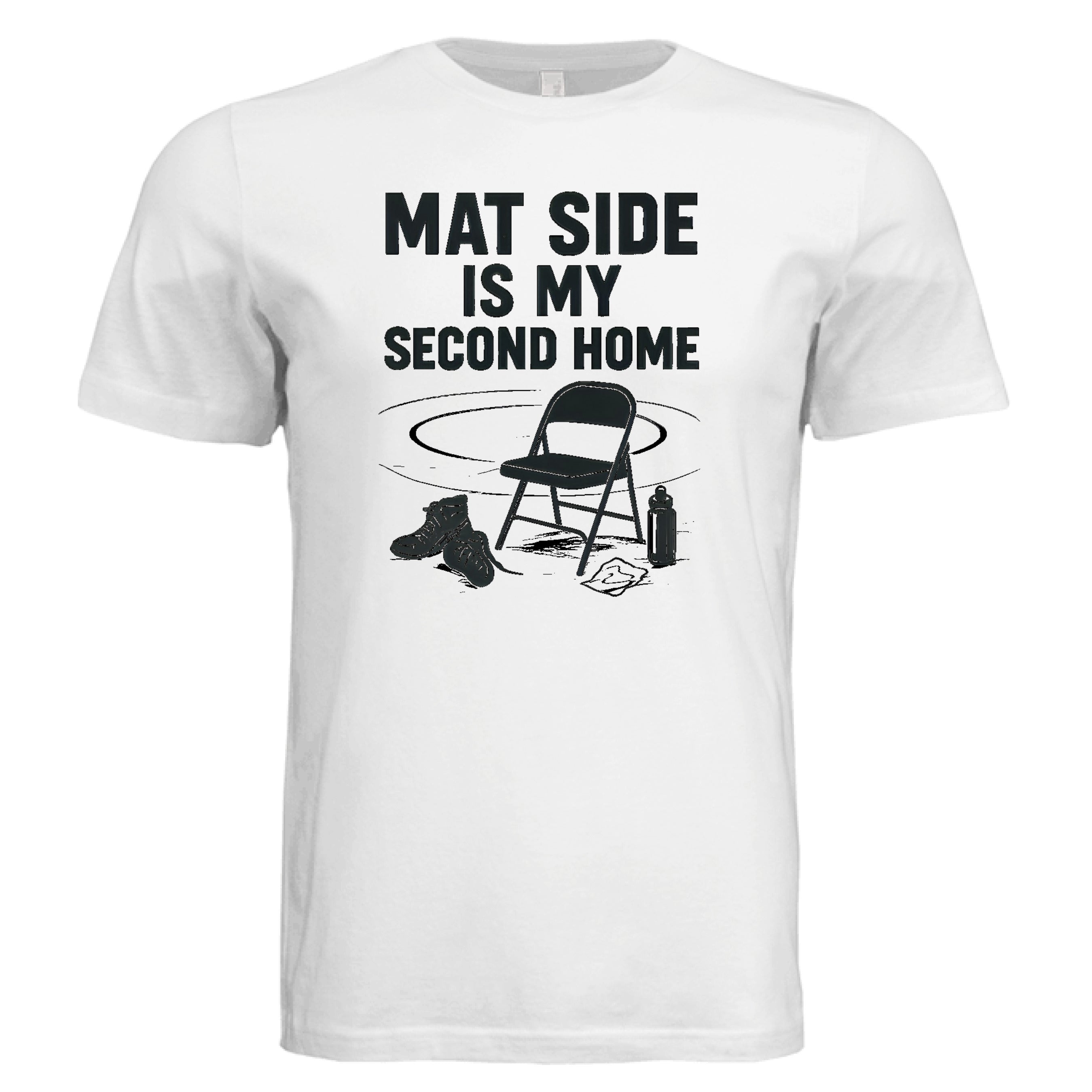 SOLID WHT TRBLND - FRONT