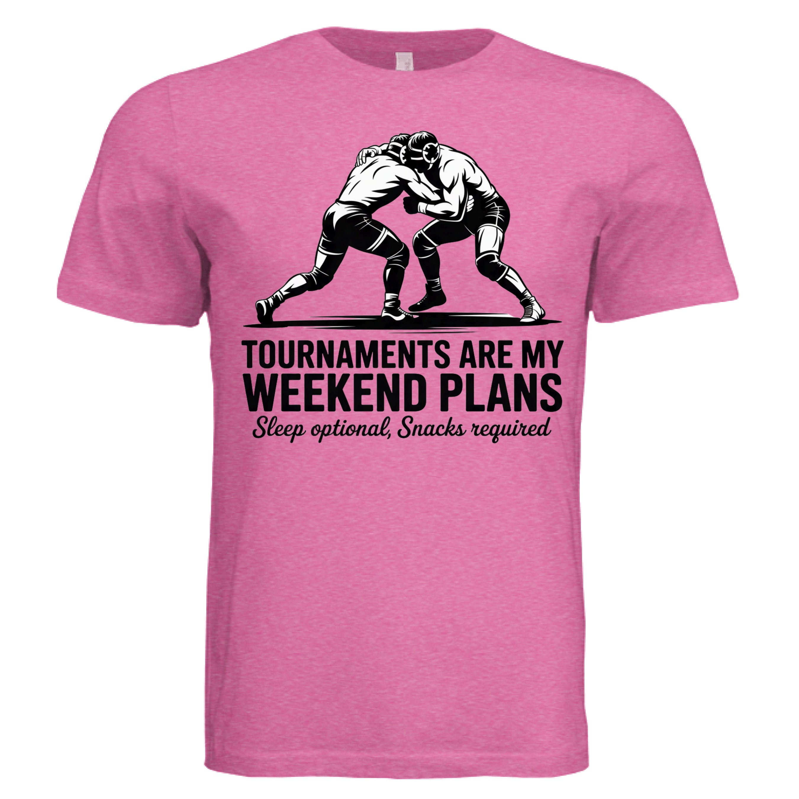 Charity Pink Triblend - FRONT
