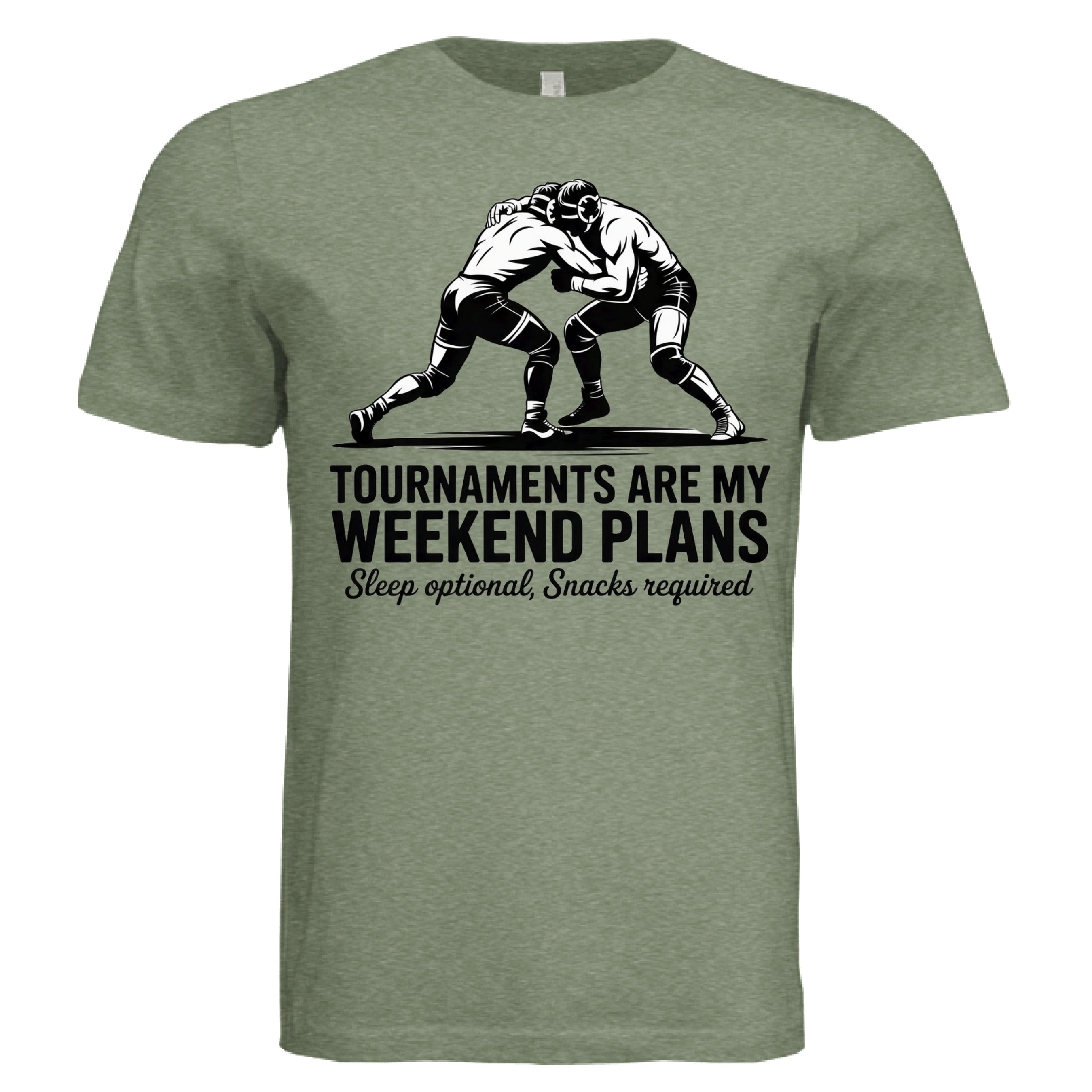 OLIVE TRIBLEND - FRONT