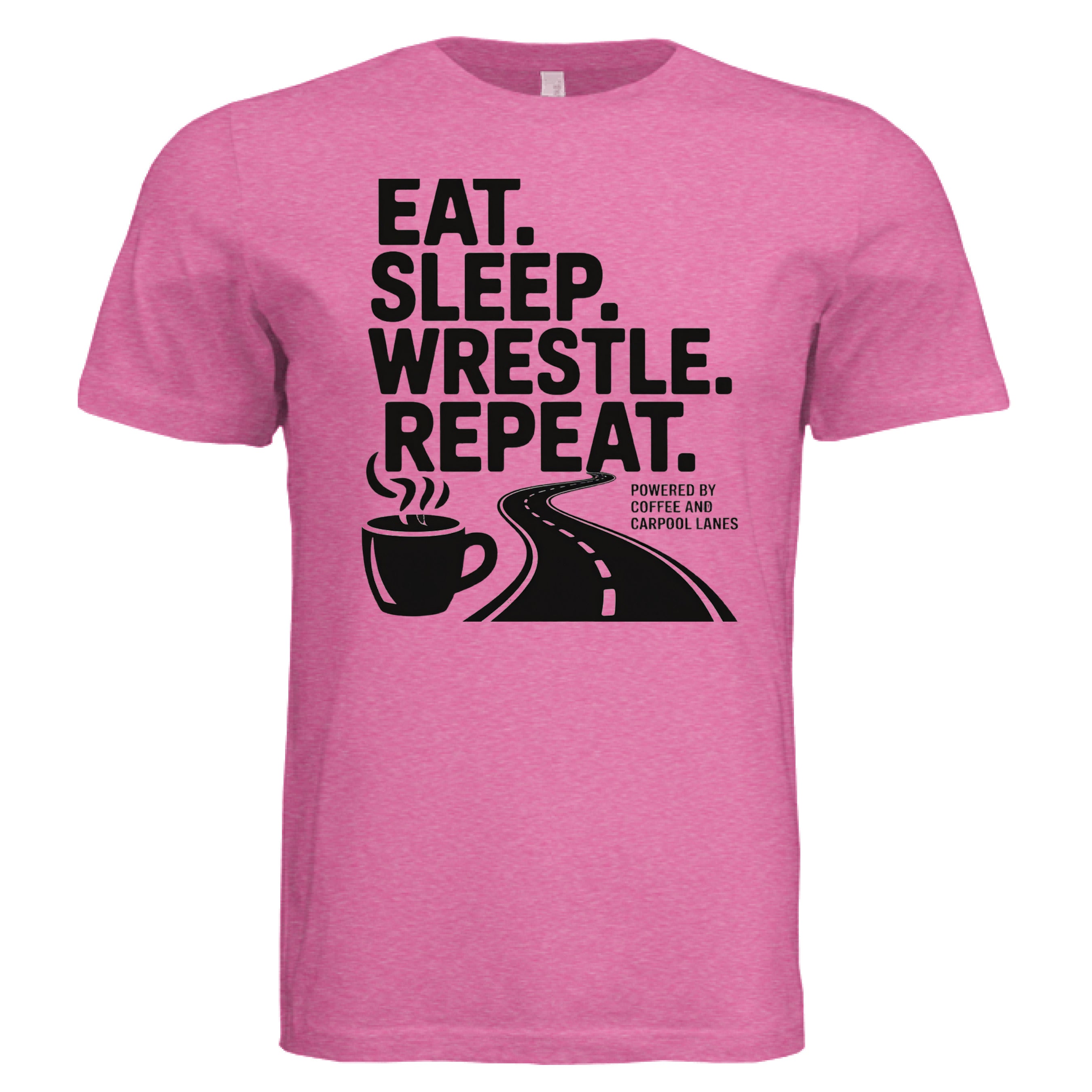 Charity Pink Triblend - FRONT