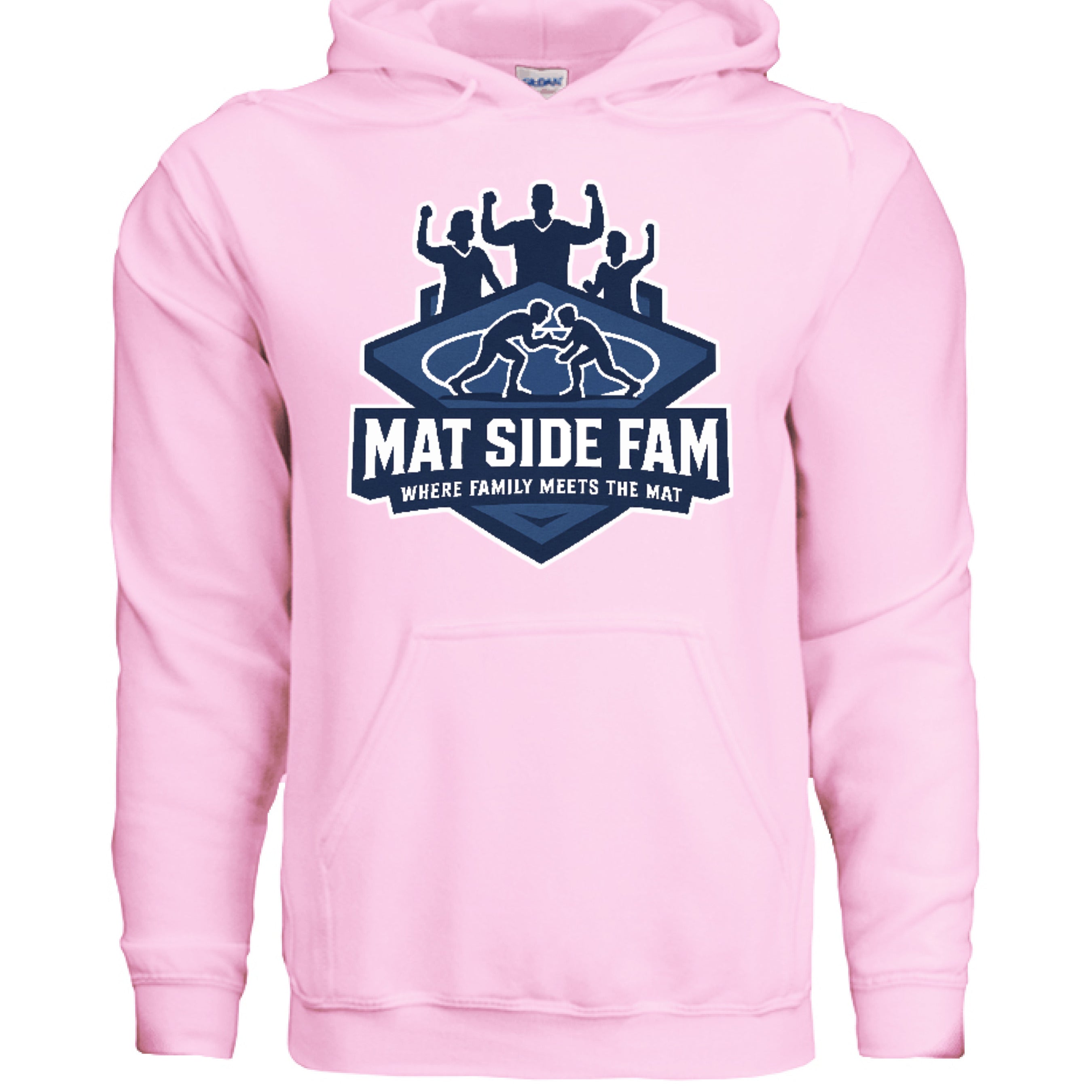 LIGHT PINK - FRONT