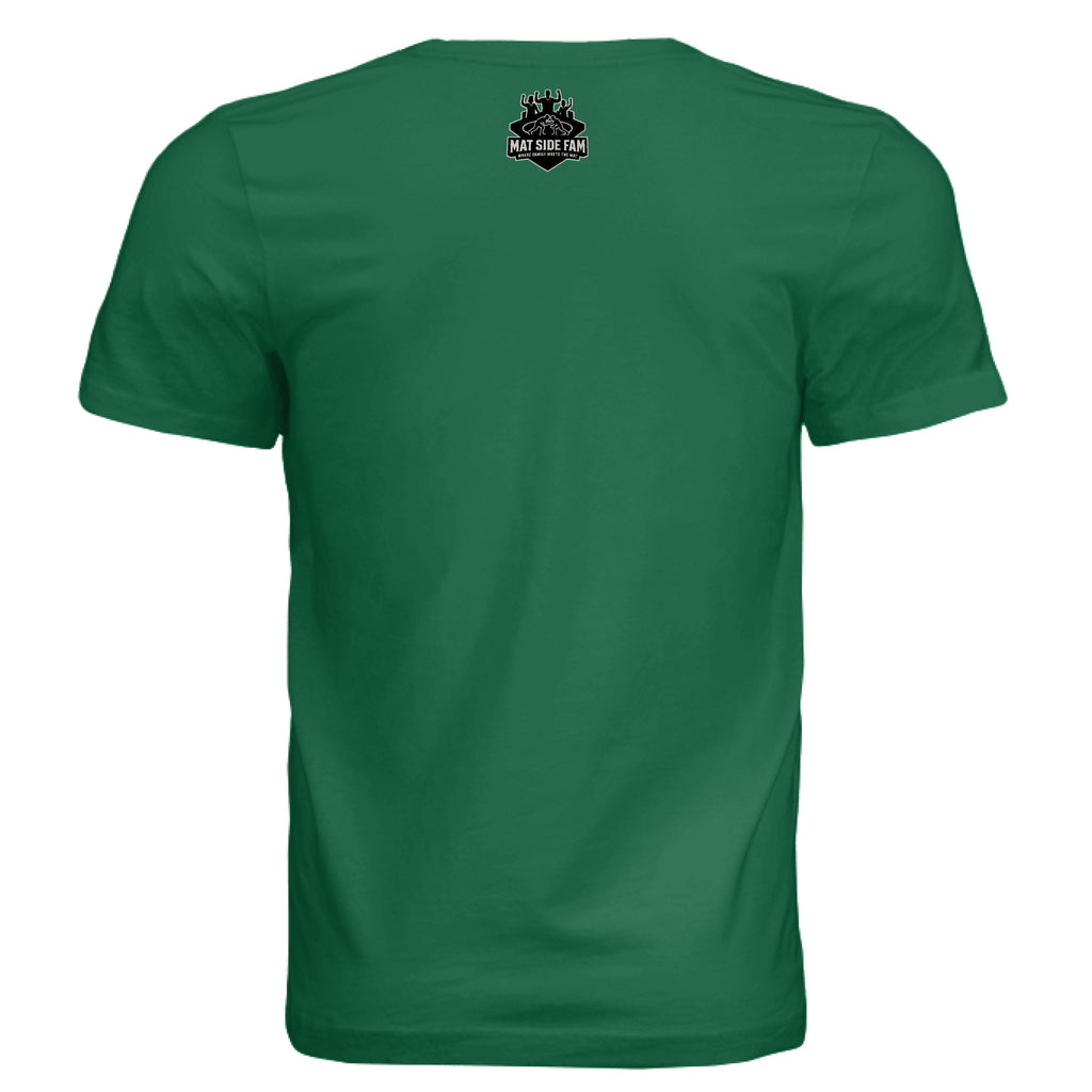 Solid Forest Triblend - BACK