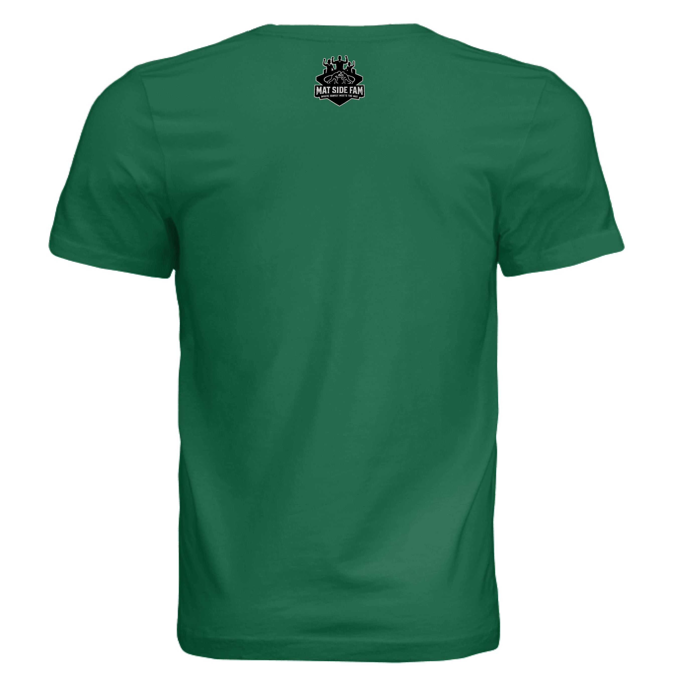 Solid Forest Triblend - BACK