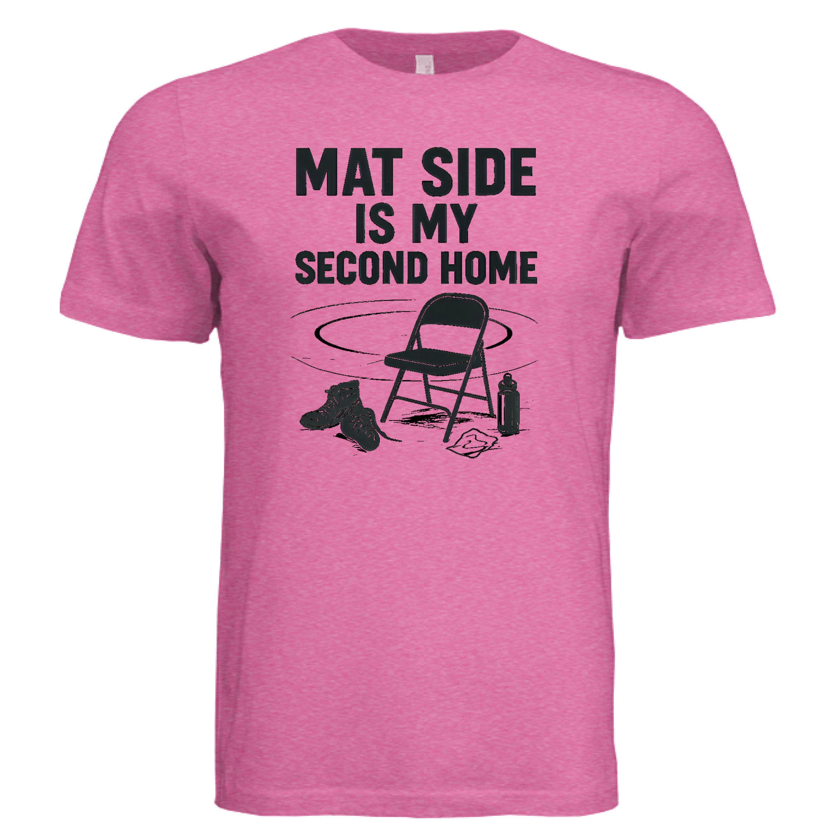 Charity Pink Triblend - FRONT