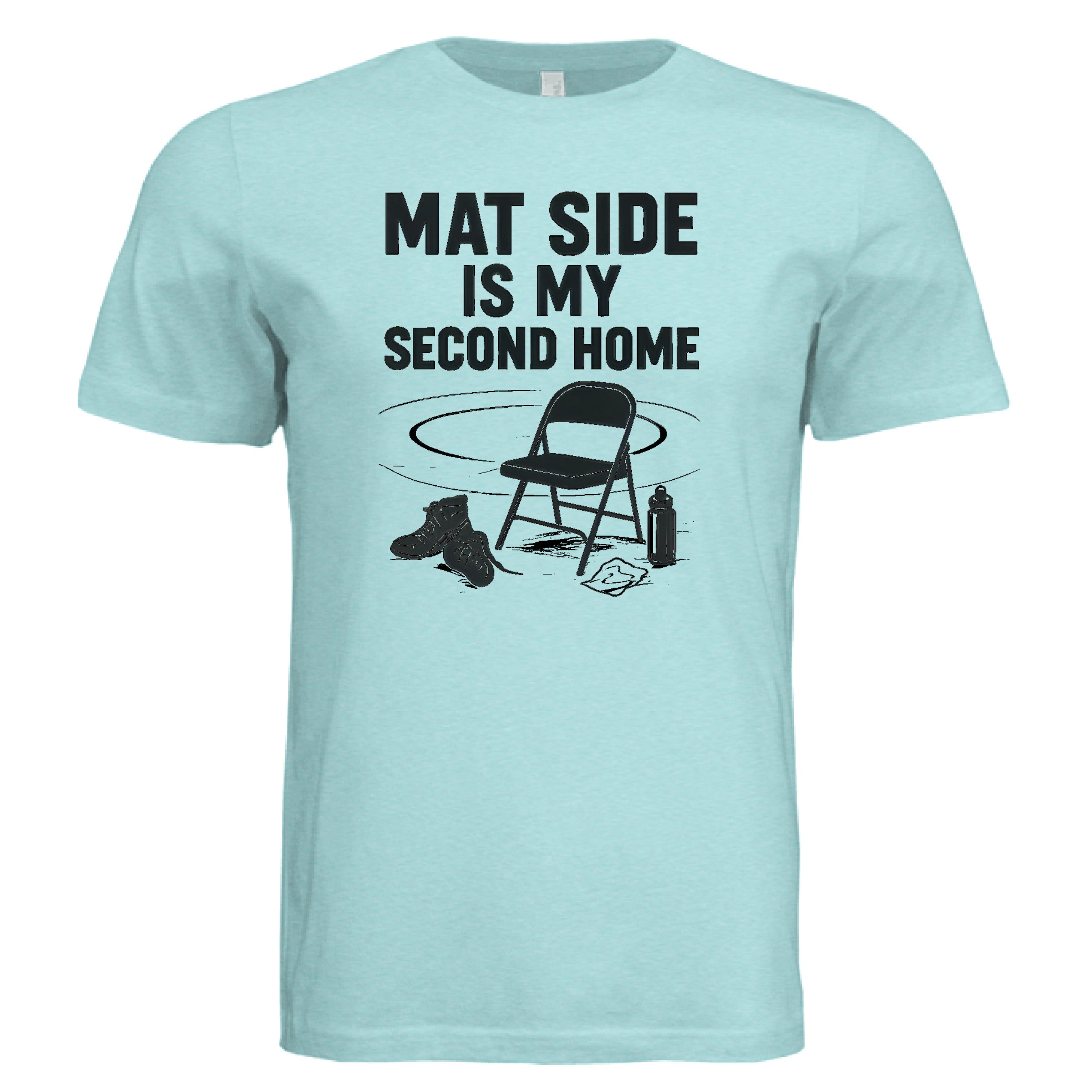 SEA GREEN TRBLND - FRONT