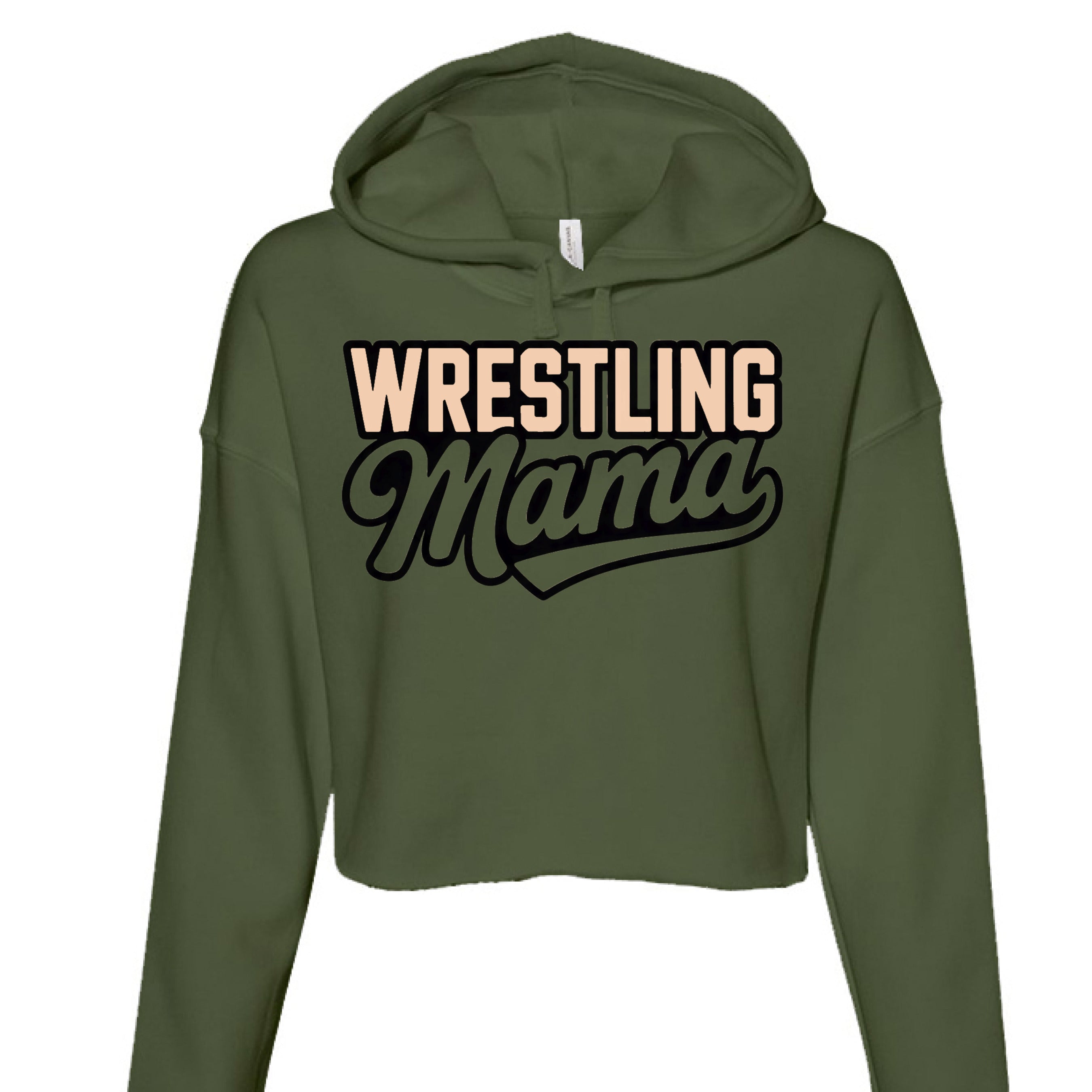 MILITARY GREEN - FRONT