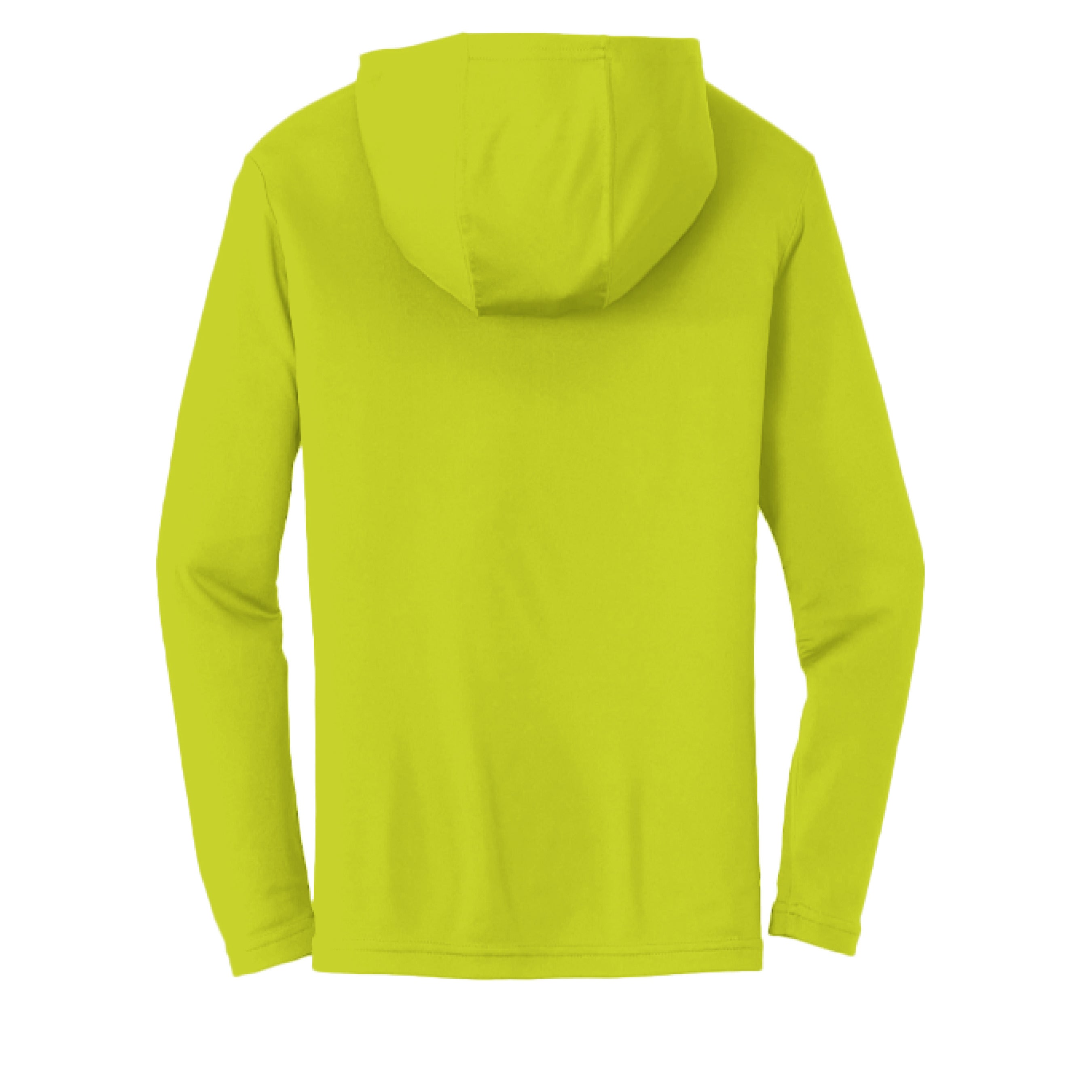 Safety Yellow - BACK