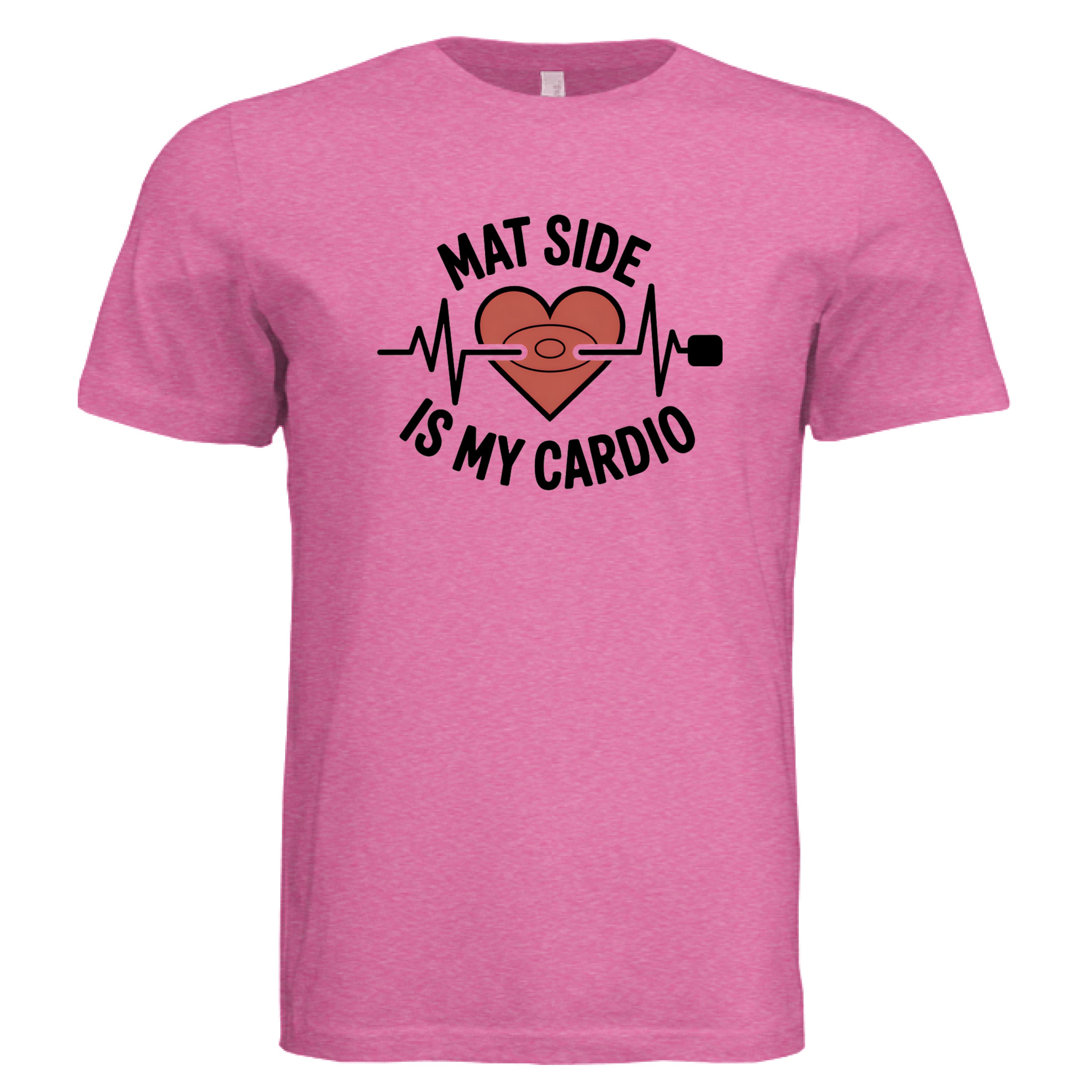 Charity Pink Triblend - FRONT