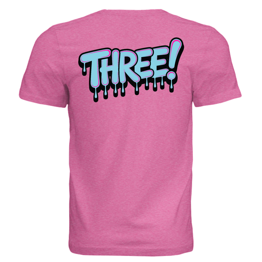 Charity Pink Triblend - BACK