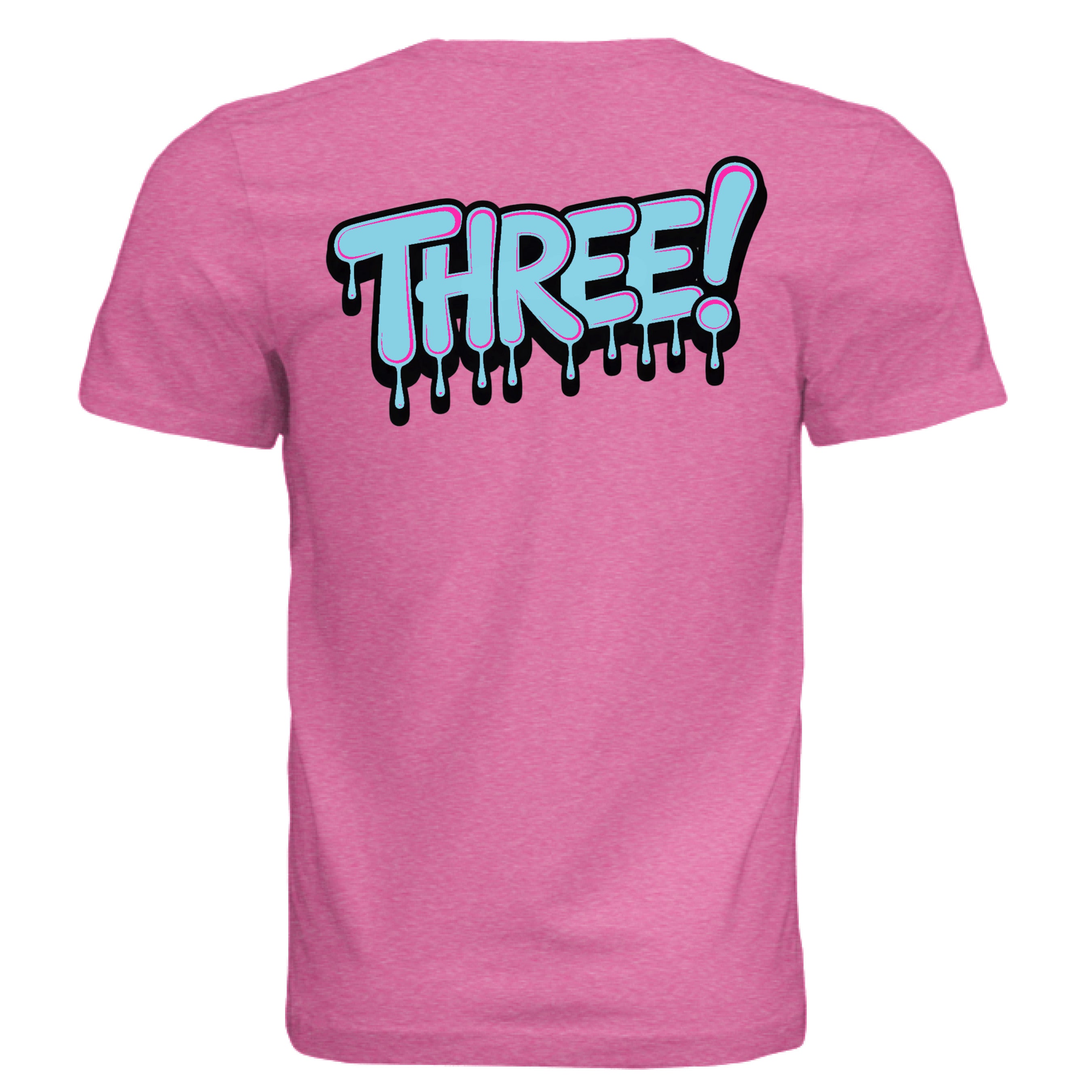 Charity Pink Triblend - BACK