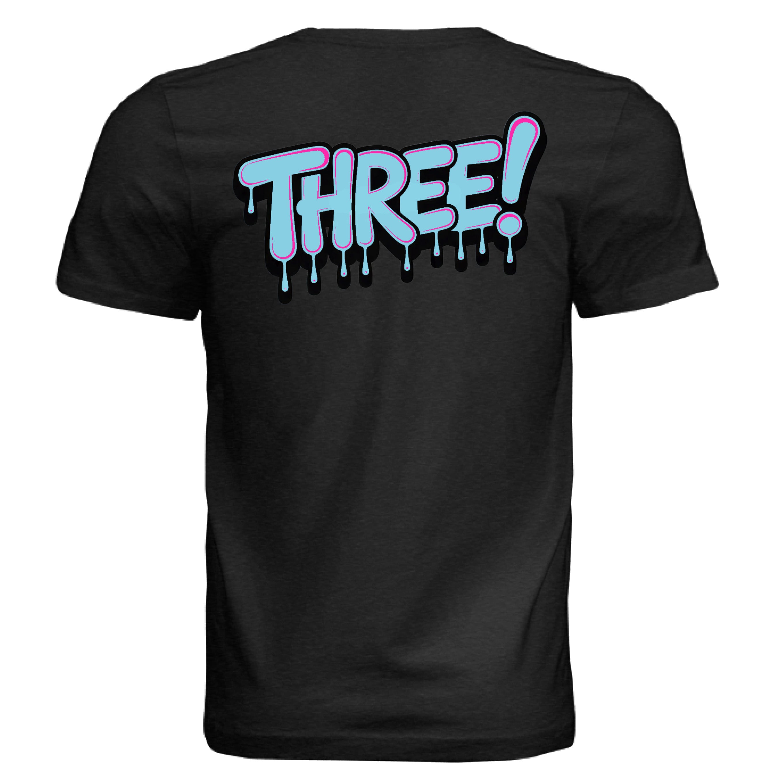 BLK HTHR TRIBLND - BACK