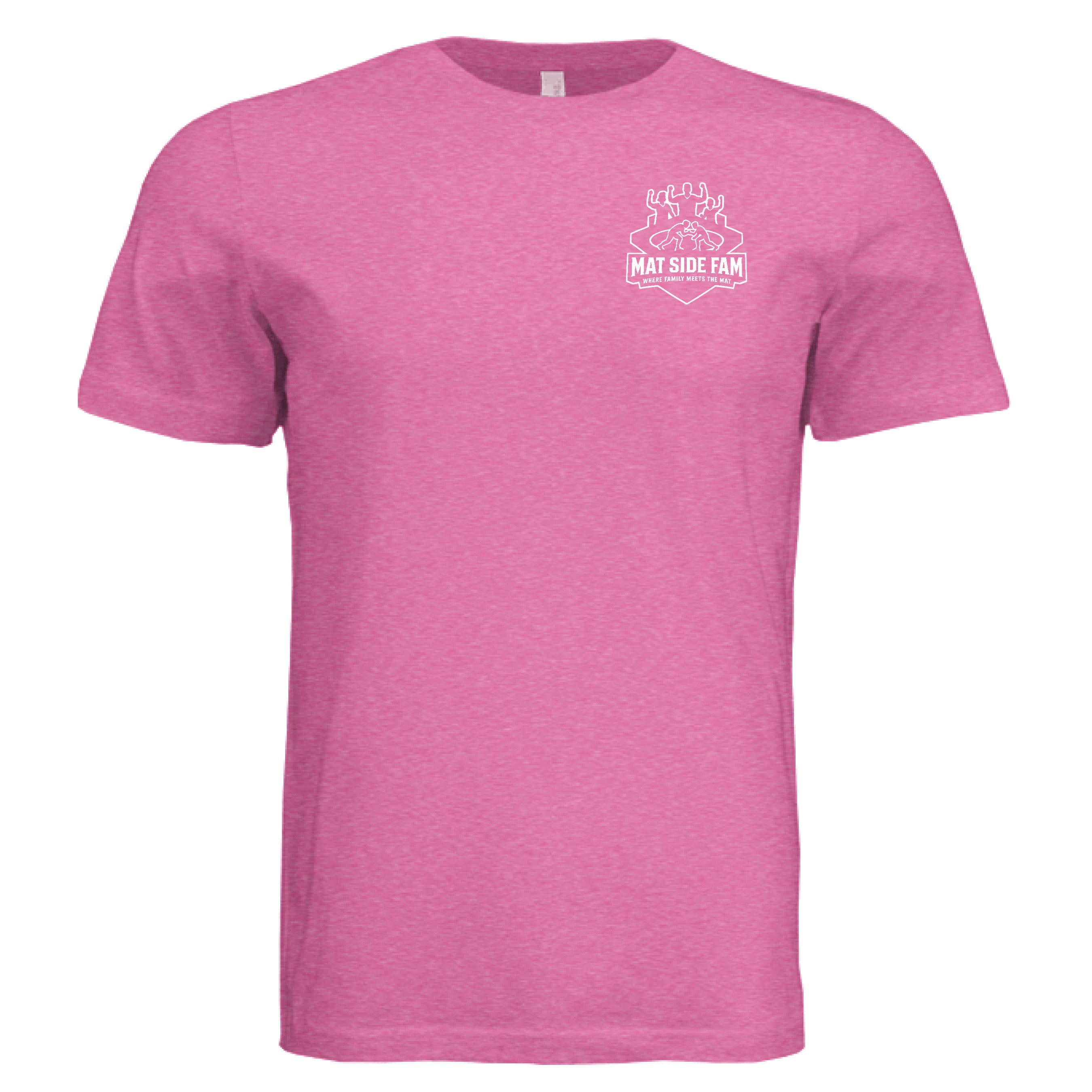 Charity Pink Triblend - FRONT