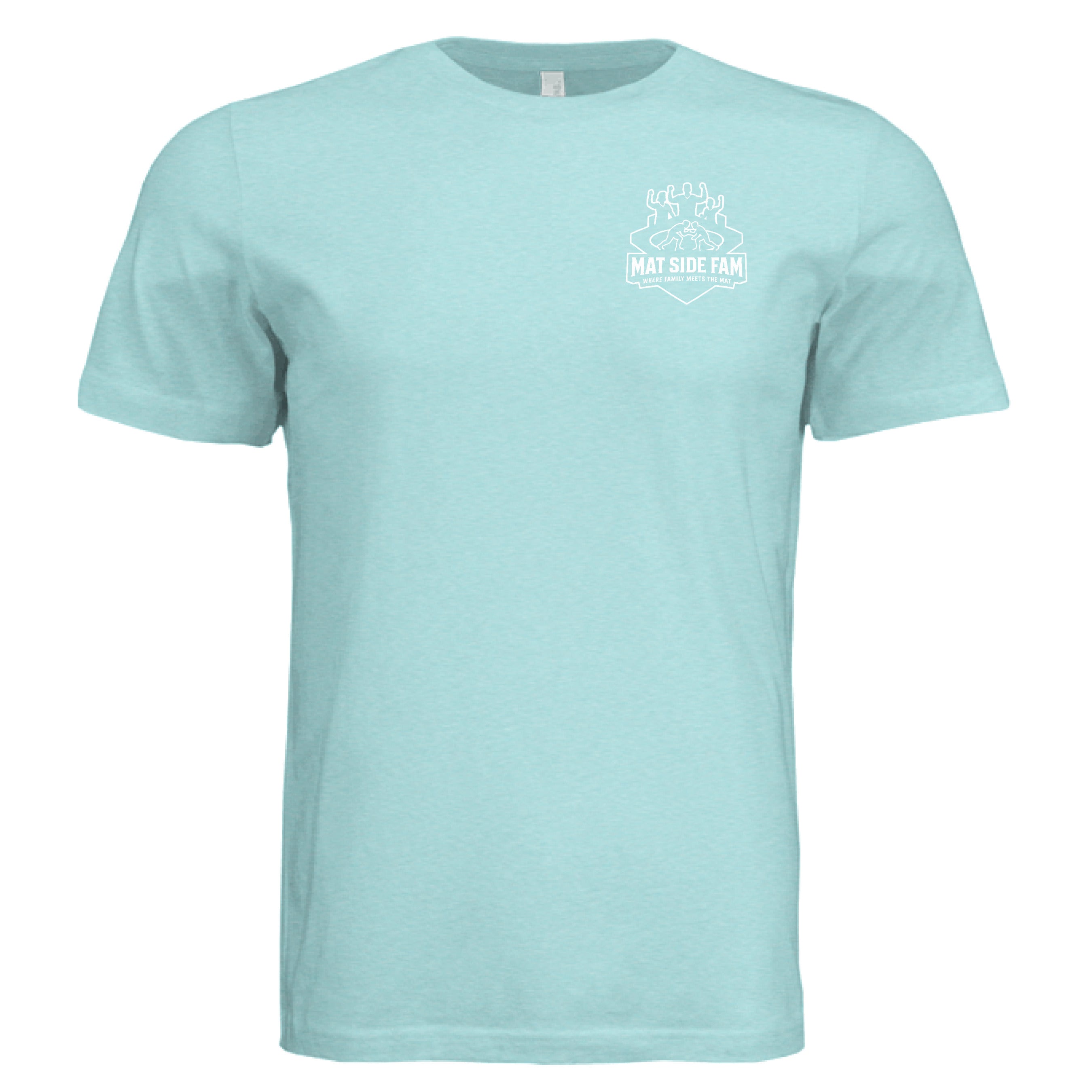 SEA GREEN TRBLND - FRONT