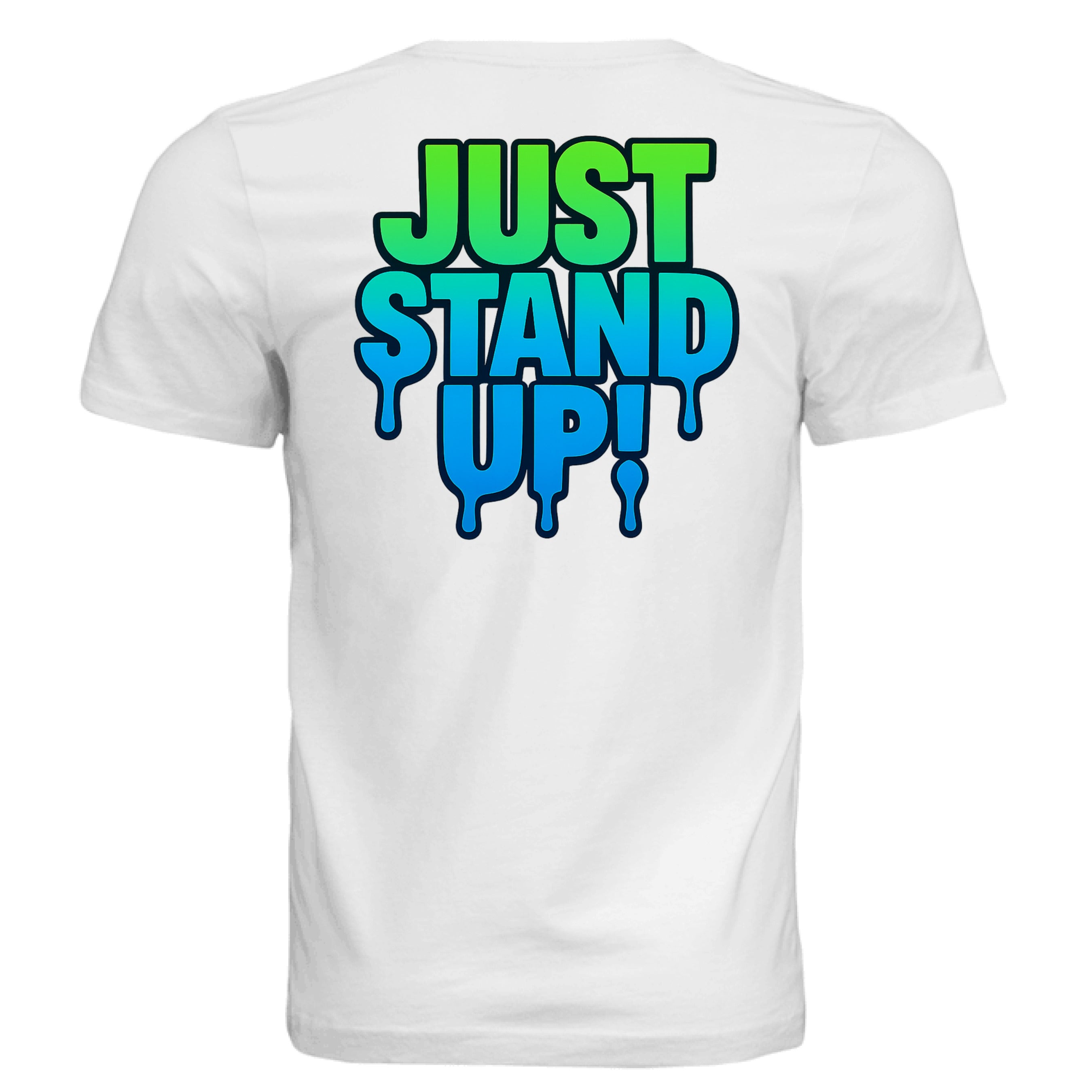 SOLID WHT TRBLND - BACK