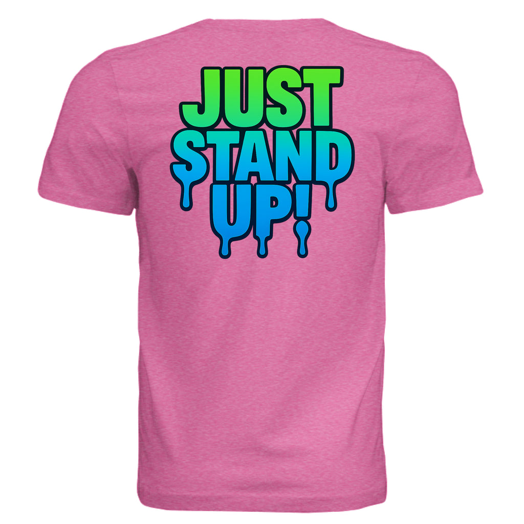 Charity Pink Triblend - BACK