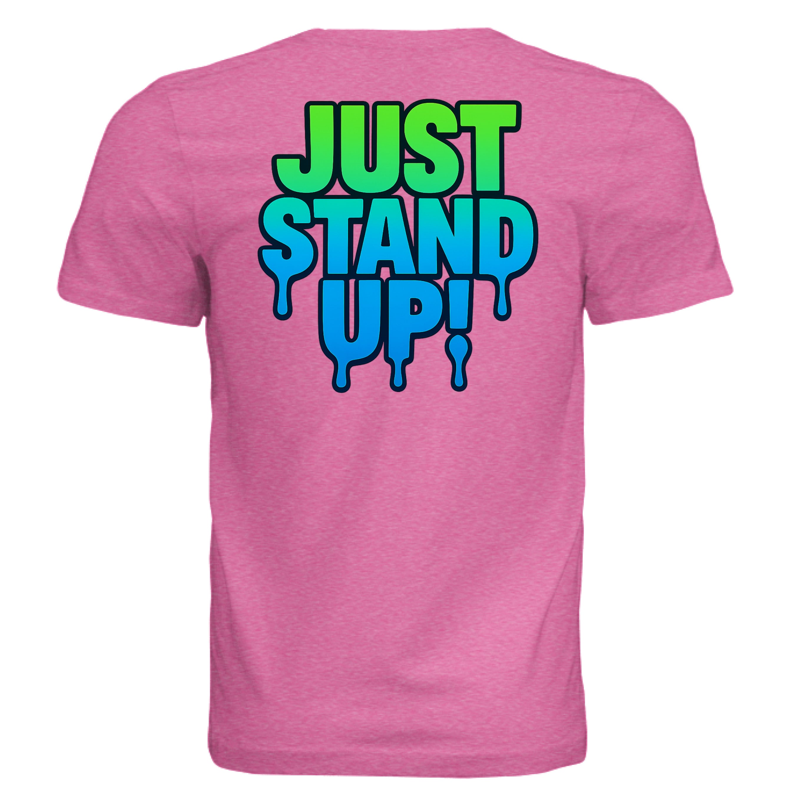 Charity Pink Triblend - BACK