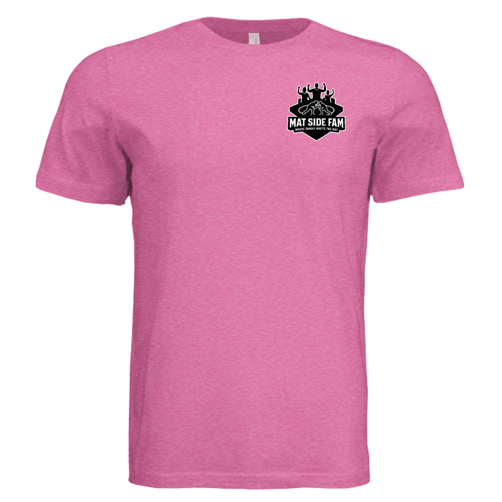 Charity Pink Triblend - FRONT