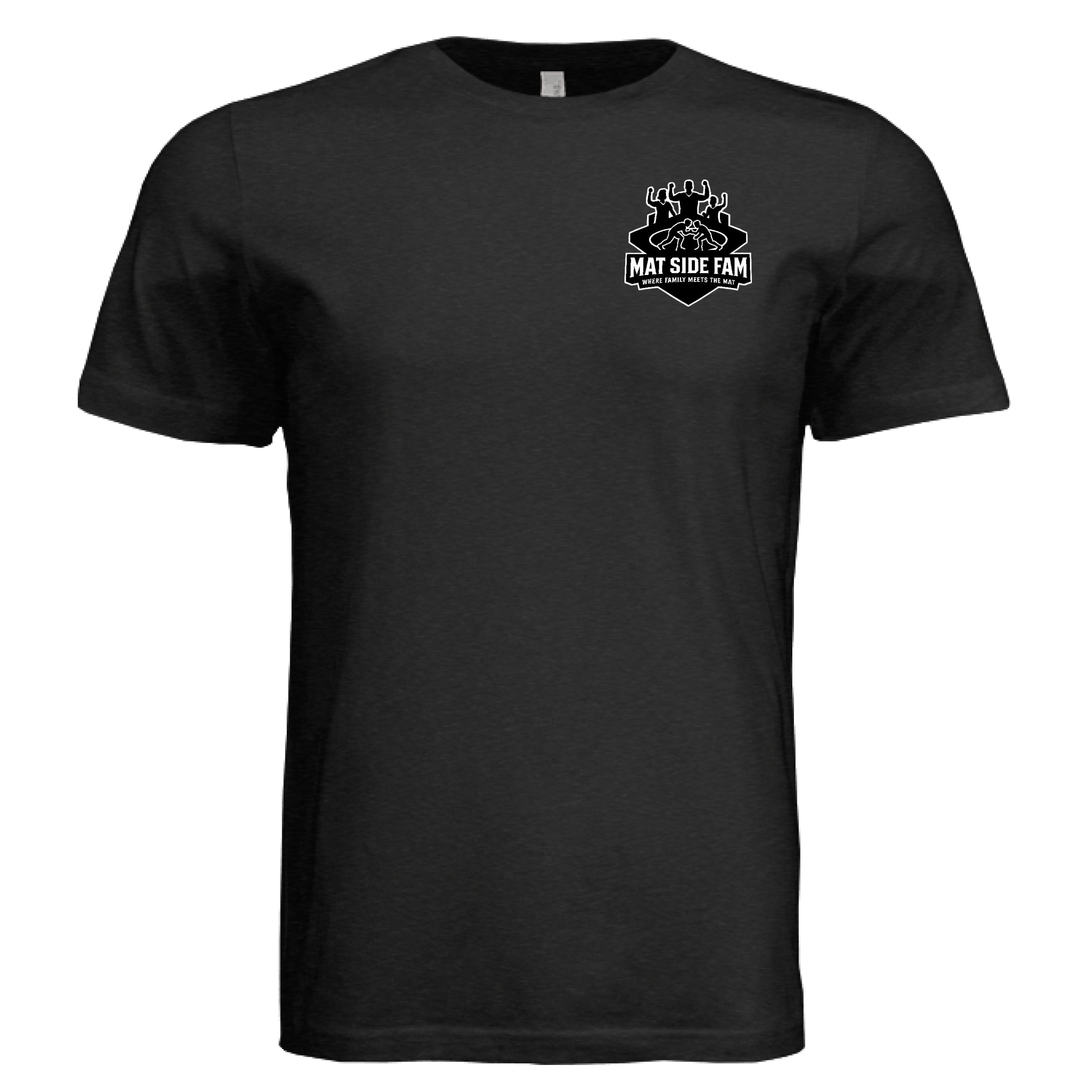 BLK HTHR TRIBLND - FRONT